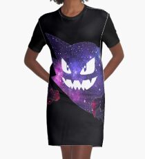 Space Haunter Graphic T-Shirt Dress