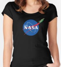 NASArama Women's Fitted Scoop T-Shirt