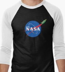 NASArama Men's Baseball ¾ T-Shirt