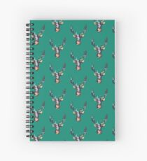 Cuaderno de espiral Deers