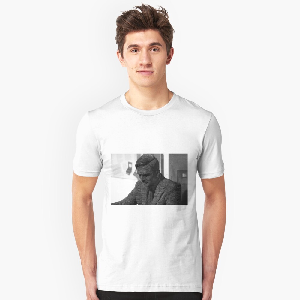 The Imitation Game. Slim Fit T-Shirt