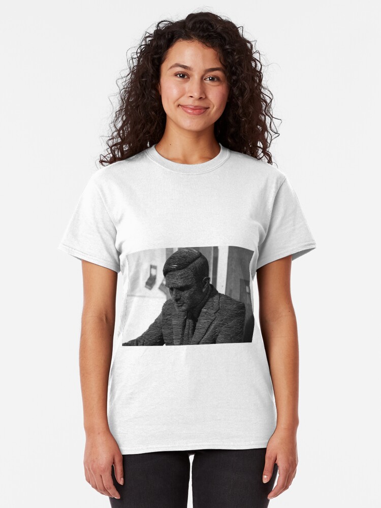 Alternate view of The Imitation Game. Classic T-Shirt