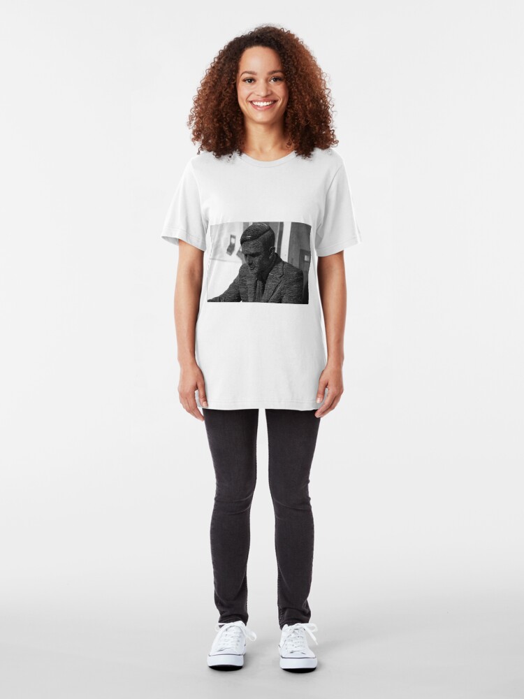 Alternate view of The Imitation Game. Slim Fit T-Shirt
