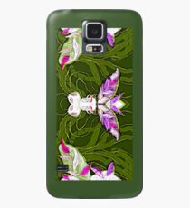 Cute alien insect - on green Case/Skin for Samsung Galaxy