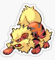 Arcanine Sticker