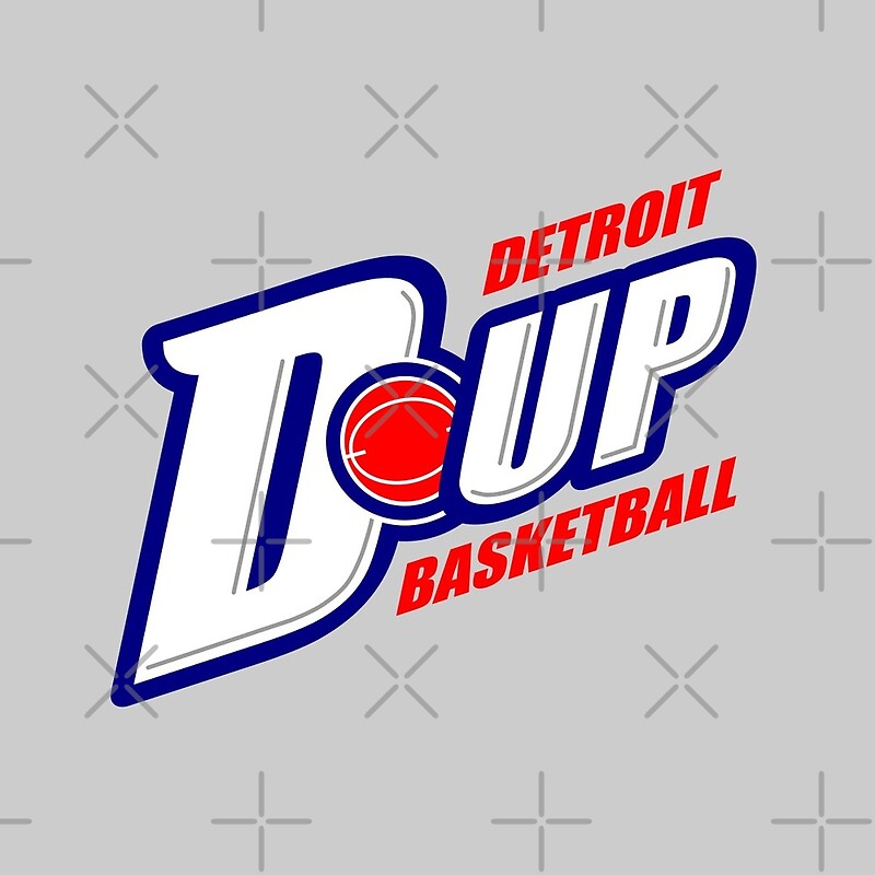 "DUP Detroit Basketball" by thedline Redbubble