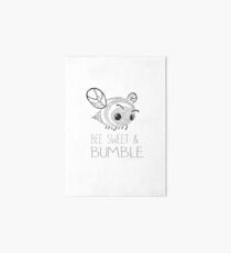Bee Sweet and Bumble Art Board