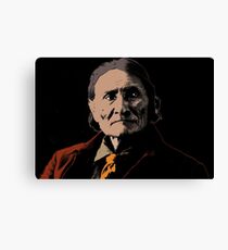 GERONIMO Canvas Print