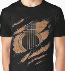 RIP Guitar (Version 1) Graphic T-Shirt