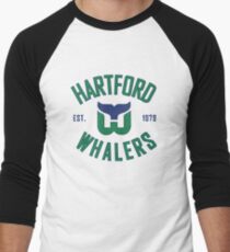 Camiseta ¾ estilo béisbol Hartford Whalers CT