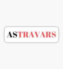 As Travars Sticker
