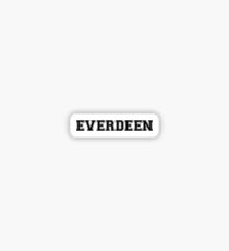 The Hunger Games Baseball Tee - Katniss Everdeen Sticker