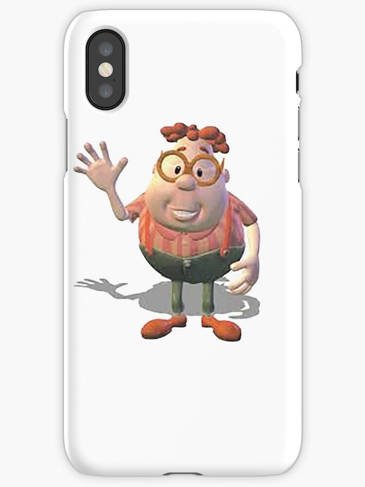 Carl Croissant Wheezer IPhone Cases Covers By LilLamb Carl Croissant Wheezer IPhone Cases Covers By LilLamb