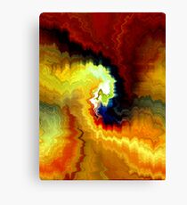 A Little Rough Around The Edges Canvas Print