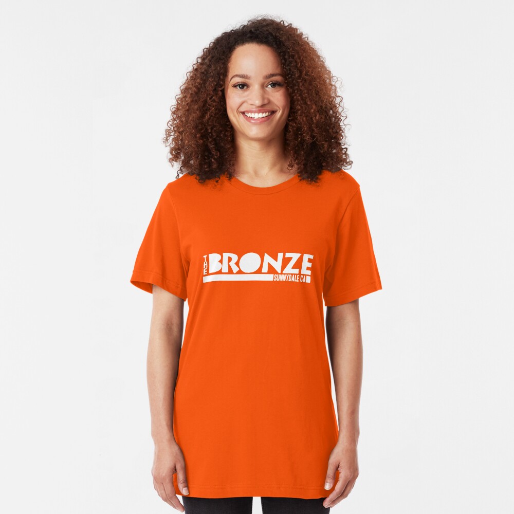 The Bronze, Sunnydale, CA Slim Fit T-Shirt