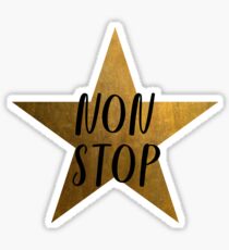 Non-Stop - Hamilton Star Sticker