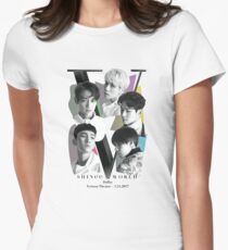 Camiseta entallada SHINee Tour - Dallas