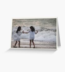 Carefree, Bali Greeting Card