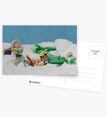 I thought they smelled bad on the outside! Postcards