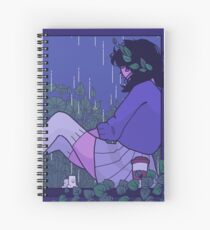 Cuaderno de espiral las lluvias han sido agradables ...