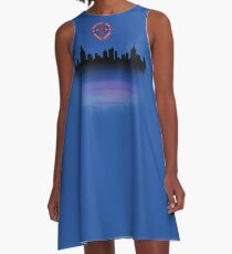 2016 chicago cubs world series winners A-Line Dress