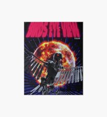 BIRDS EYE VIEW TOUR Art Board