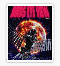 BIRDS EYE VIEW TOUR Sticker