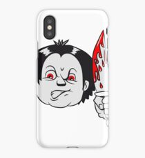 Horror knife iPhone Case
