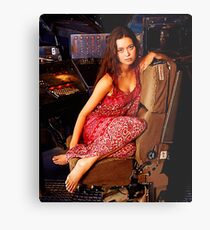 River Tam Metal Print