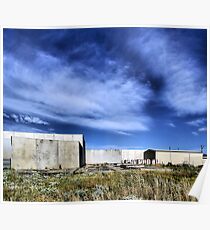 Transitional Industrial Utopia Poster