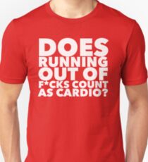 Running out of... Unisex T-Shirt