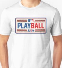 Camiseta unisex Jugar a la pelota