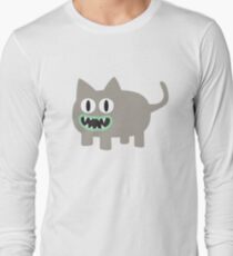 Monster kitten Long Sleeve T-Shirt