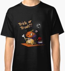 Cute Cubone playing Trick or Treat! Classic T-Shirt