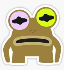 Hypnotize Toad Sticker