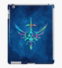Skyward Sword Blue Alt iPad Case/Skin