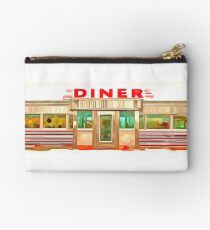 Classic Americana Diner Pop Studio Pouch