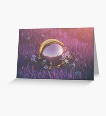 Salad Days Greeting Card