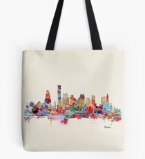 Boston Massachusetts Tote Bag