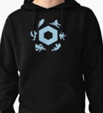 Melee Falco Shine Tee Pullover Hoodie