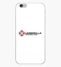 Umbrella Corporation, White, Resident Evil iPhone Case