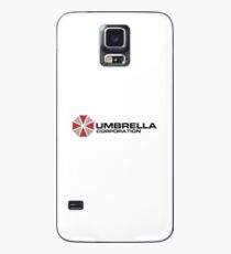 Umbrella Corporation, Weiß, Resident Evil Hülle & Klebefolie für Samsung Galaxy