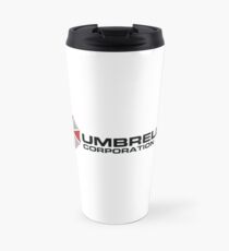 Taza de viaje Umbrella Corporation, White, Resident Evil