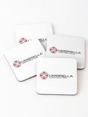 Umbrella Corporation, Weiß, Resident Evil Untersetzer