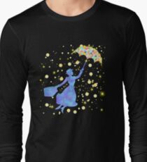 magical mary poppins Long Sleeve T-Shirt