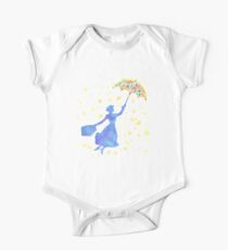 magical mary poppins One Piece - Short Sleeve