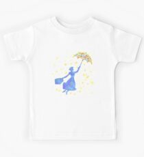 magische Mary Poppins Kinder T-Shirt