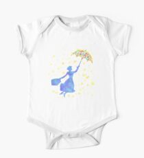 magical mary poppins One Piece - Short Sleeve