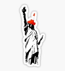 Lady Liberty Sticker