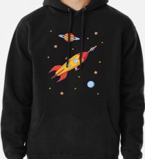 Spaceship Pullover Hoodie